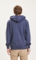 Preview: Elm Badge Zip-Hoodie - blue melange